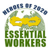 Heroes of 2020 by Ann Bailey (12 x 12)
