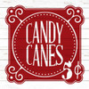 Candy Canes 5 by Ann Bailey (24 x 24)