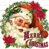 Santa Christmas by Ann Bailey (12 x 12)