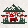 Merry Little by Ann Bailey (24 x 24)