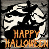 Happy Halloween v2 by Kimberly Allen (24 x 24)