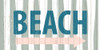 Beach Arrow by Kimberly Allen (24 x 12)