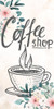 Coffee Floral 1 by Kimberly Allen (12 x 24)