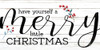 Have Yourself A Merry by Kimberly Allen (24 x 12)