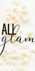 All Glam 1 by Kimberly Allen (12 x 24)