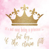 Princess Crown 1 by Kimberly Allen (24 x 24)