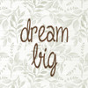 Dream Big Leaves by Kimberly Allen (24 x 24)