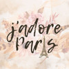 Paris Fall Blooms 2 by Kimberly Allen (24 x 24)