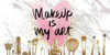 Art Makeup 1 by Kimberly Allen (24 x 12)