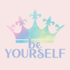 Be Yourself by Kimberly Allen (24 x 24)