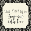 This Kitchen 2 by Kimberly Allen (24 x 24)