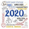 2020 Year by Kimberly Allen (24 x 24)