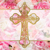 Faith Hope and Love 2 V2 by Kimberly Allen (24 x 24)