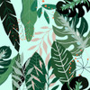 Mint Leaves 2 by Kimberly Allen (24 x 24)