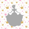 Princess Dreams 1 by Kimberly Allen (24 x 24)