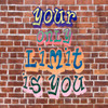 Limit Grafitti by Kimberly Allen (24 x 24)