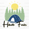 Have Fun 1 by Kimberly Allen (24 x 24)