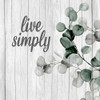 Well and Simply 2 Wood by Kimberly Allen (24 x 24)