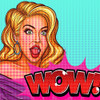 Wow Girl by Kimberly Allen (12 x 12)