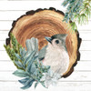 Winter Birds 1 by Kimberly Allen (24 x 24)