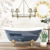 Bath 1 by Kimberly Allen (24 x 24)