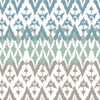 Ikat Pattern 1 by Kimberly Allen (24 x 24)