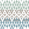 Ikat Pattern 2 by Kimberly Allen (24 x 24)
