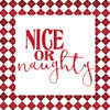 Nice or Naughty by Kimberly Allen (24 x 24)