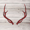 Antlers 3 by Kimberly Allen (24 x 24)