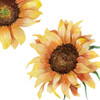 Sunflower Postcard 2 v2 by Kimberly Allen (24 x 24)