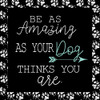 Be As Amazing by Kimberly Allen (24 x 24)