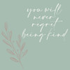 Never Regret by Kimberly Allen (24 x 24)