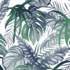 Blue Green 2 by Kimberly Allen (12 x 12)
