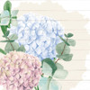 Hydrangea 1 by Kimberly Allen (24 x 24)