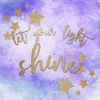 Let Your Light Shine by Kimberly Allen (12 x 12)