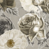 Floral Square by Kimberly Allen (24 x 24)