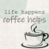 Life Happens by Kimberly Allen (24 x 24)