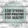 Stay Strong by Kimberly Allen (24 x 24)