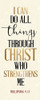 Pray Blessed Are 6 by Kimberly Allen (10 x 24)