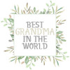 Best Grandma by Kimberly Allen (24 x 24)