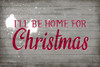 Home for Christmas by Kimberly Allen (24 x 18)