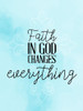 Faith in God by Kimberly Allen (18 x 24)
