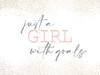 Just a Girl by Kimberly Allen (24 x 18)
