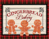 Gingerbread Bakery by Kimberly Allen (24 x 18)