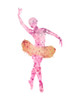 Arabesque 1 by Kimberly Allen (18 x 24)