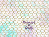 Mermaid Scales W Words by Kimberly Allen (24 x 18)