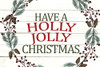 Holly Jolly by Kimberly Allen (24 x 18)