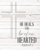 The Broken Hearted by Kimberly Allen (18 x 24)