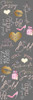 Fashionista Panel by Kimberly Allen (8 x 24)