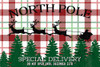 North Pole by Kimberly Allen (24 x 18)